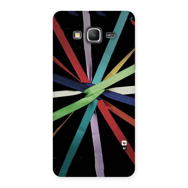 Ribbon Design Back Case for Galaxy Grand Prime