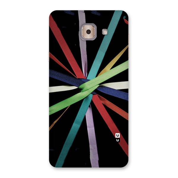 Ribbon Design Back Case for Galaxy J7 Max