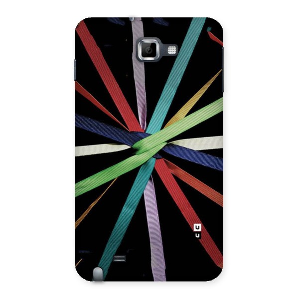 Ribbon Design Back Case for Galaxy Note