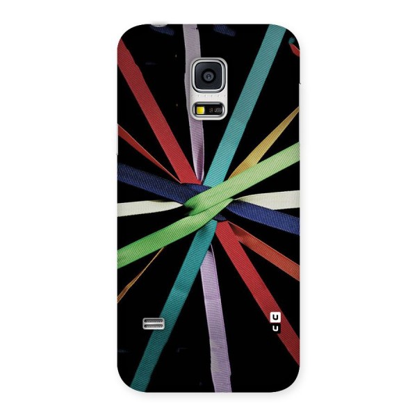 Ribbon Design Back Case for Galaxy S5 Mini