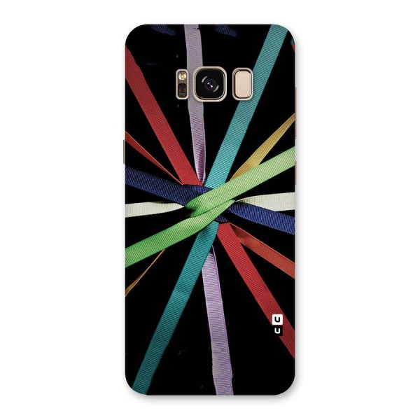 Ribbon Design Back Case for Galaxy S8