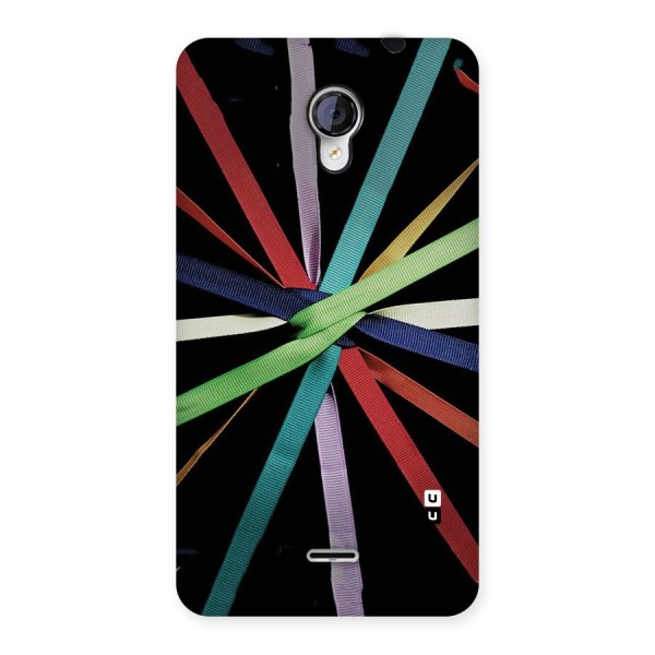 Ribbon Design Back Case for Micromax Unite 2 A106