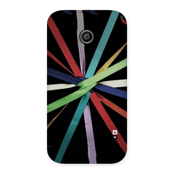 Ribbon Design Back Case for Moto E