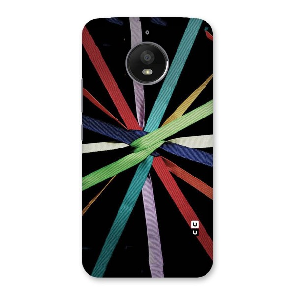 Ribbon Design Back Case for Moto E4 Plus