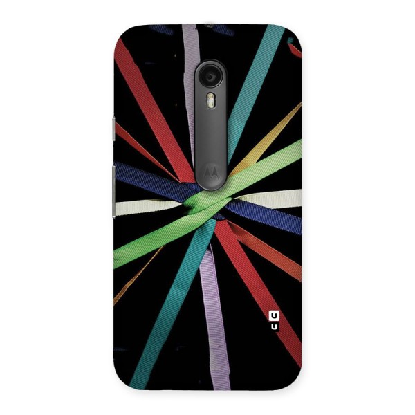 Ribbon Design Back Case for Moto G3