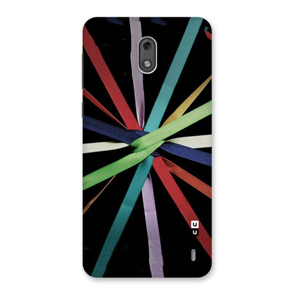 Ribbon Design Back Case for Nokia 2