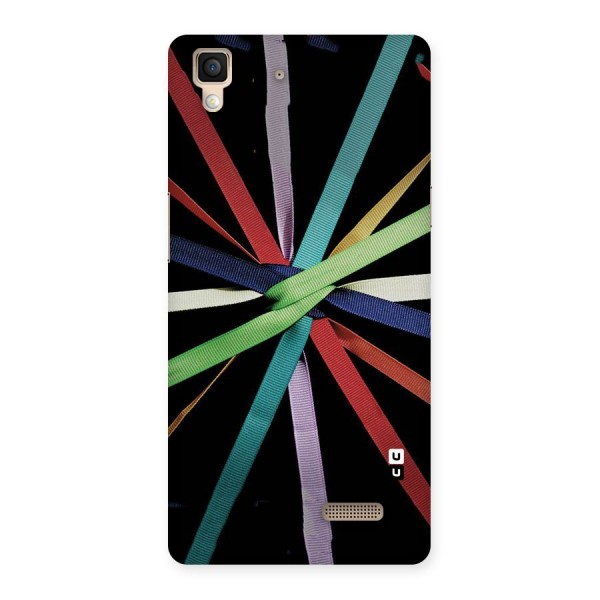 Ribbon Design Back Case for Oppo R7