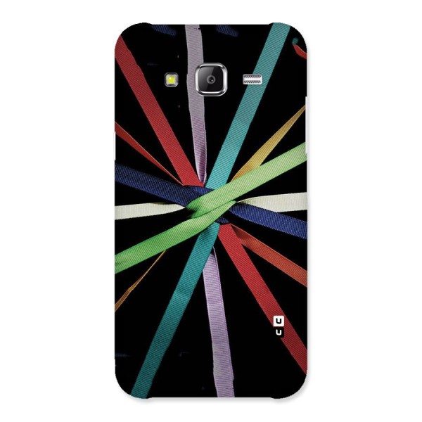 Ribbon Design Back Case for Samsung Galaxy J5