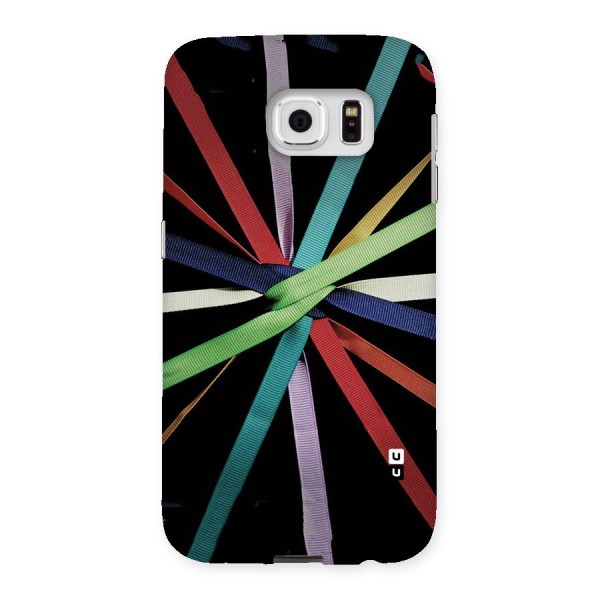 Ribbon Design Back Case for Samsung Galaxy S6