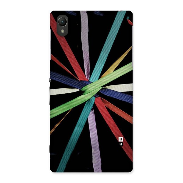 Ribbon Design Back Case for Sony Xperia Z1