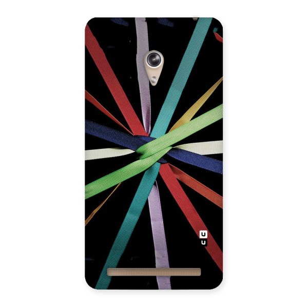 Ribbon Design Back Case for Zenfone 6