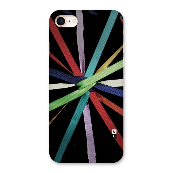 Ribbon Design Back Case for iPhone 8