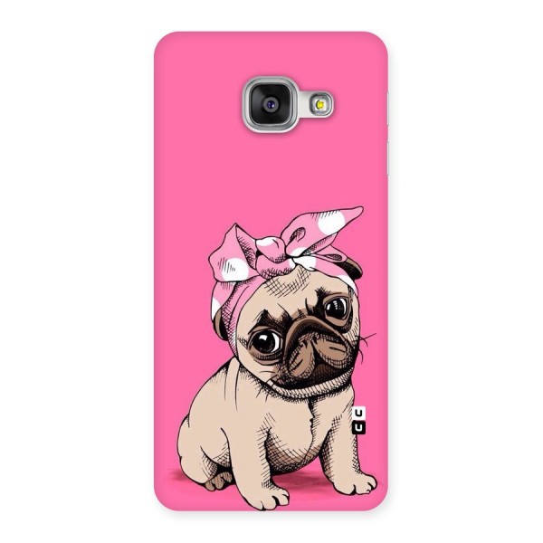 Ribbon Doggo Back Case for Galaxy A3 2016