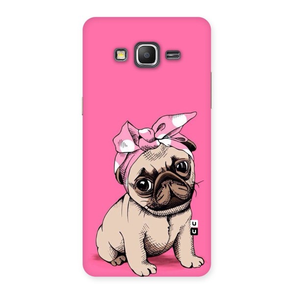 Ribbon Doggo Back Case for Galaxy Grand Prime