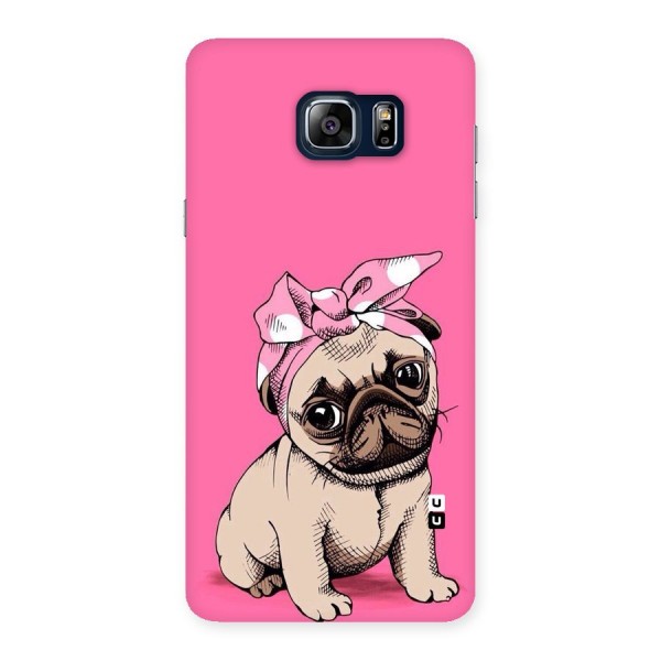 Ribbon Doggo Back Case for Galaxy Note 5