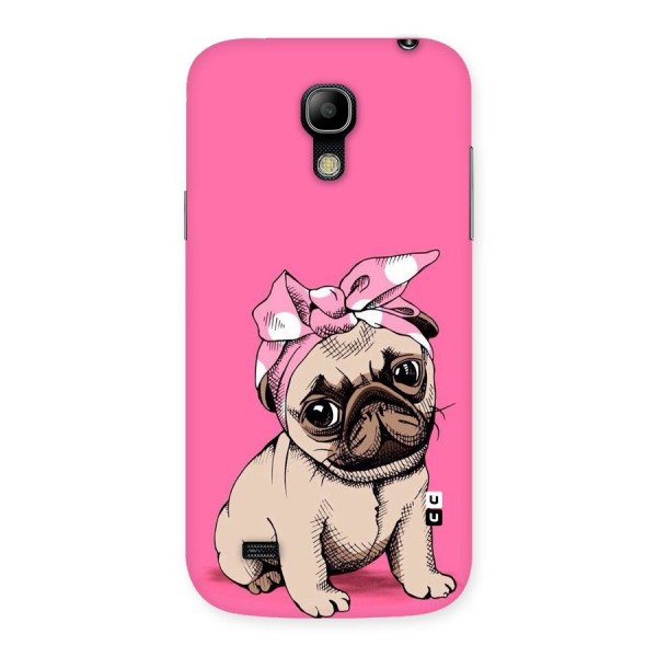 Ribbon Doggo Back Case for Galaxy S4 Mini