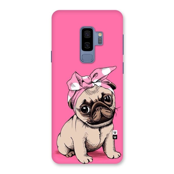 Ribbon Doggo Back Case for Galaxy S9 Plus