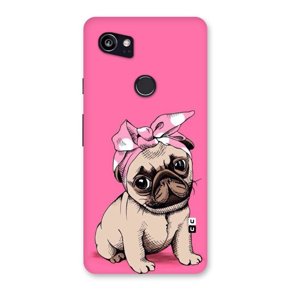 Ribbon Doggo Back Case for Google Pixel 2 XL