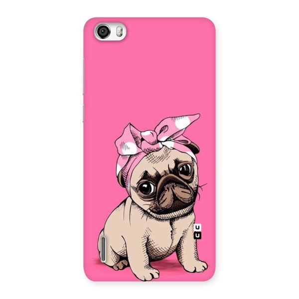 Ribbon Doggo Back Case for Honor 6