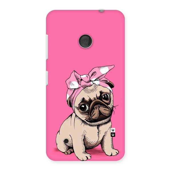 Ribbon Doggo Back Case for Lumia 530