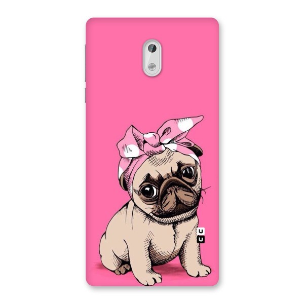 Ribbon Doggo Back Case for Nokia 3