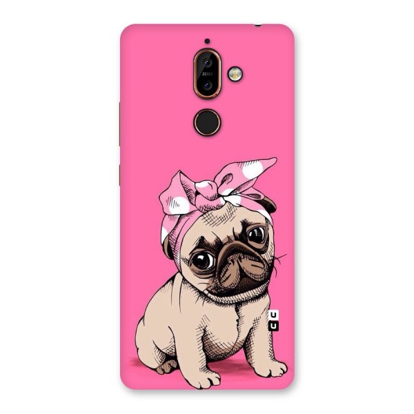 Ribbon Doggo Back Case for Nokia 7 Plus