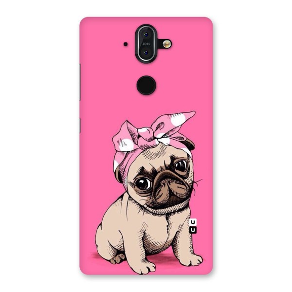 Ribbon Doggo Back Case for Nokia 8 Sirocco