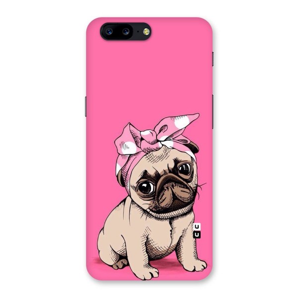 Ribbon Doggo Back Case for OnePlus 5