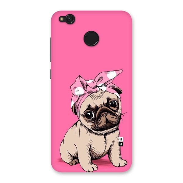 Ribbon Doggo Back Case for Redmi 4