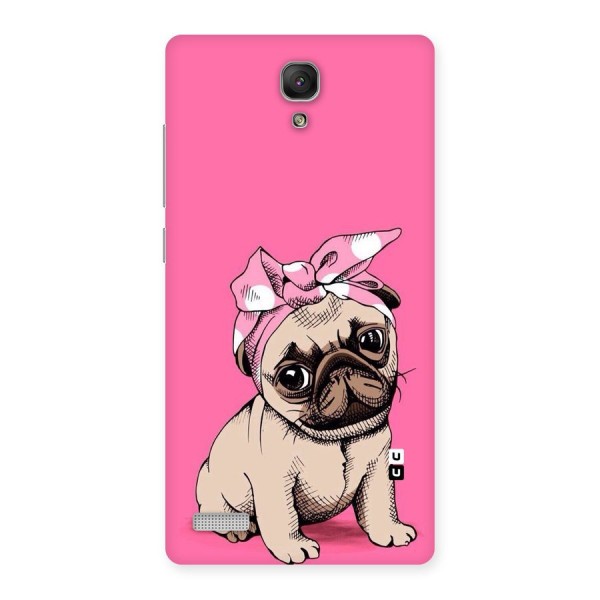 Ribbon Doggo Back Case for Redmi Note