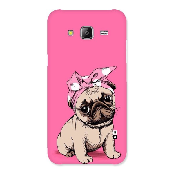 Ribbon Doggo Back Case for Samsung Galaxy J5