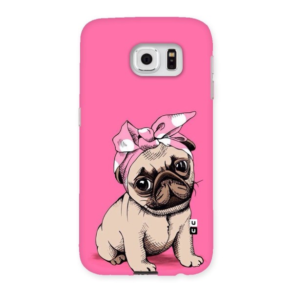 Ribbon Doggo Back Case for Samsung Galaxy S6