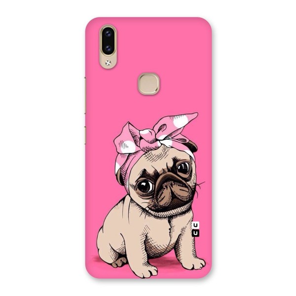 Ribbon Doggo Back Case for Vivo V9