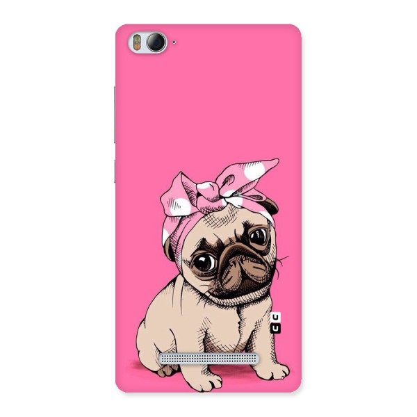 Ribbon Doggo Back Case for Xiaomi Mi4i