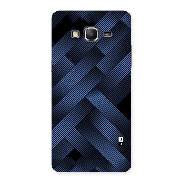 Ribbon Stripes Back Case for Galaxy Grand Prime