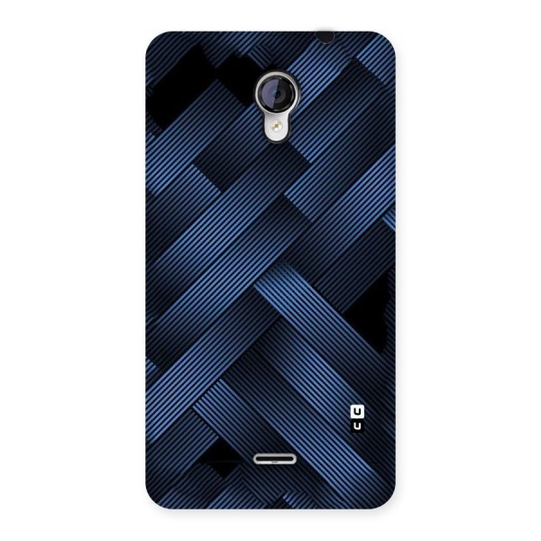 Ribbon Stripes Back Case for Micromax Unite 2 A106