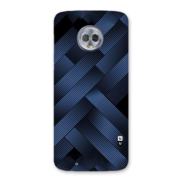 Ribbon Stripes Back Case for Moto G6