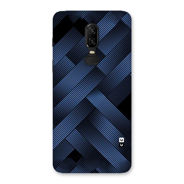 Ribbon Stripes Back Case for OnePlus 6