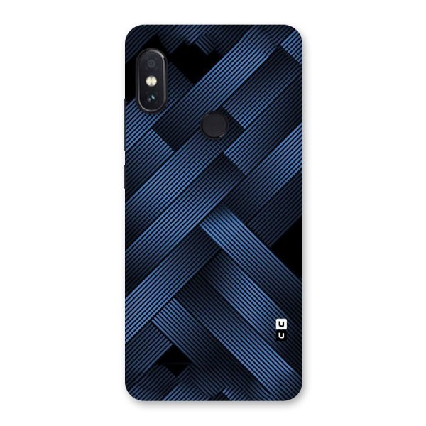 Ribbon Stripes Back Case for Redmi Note 5 Pro