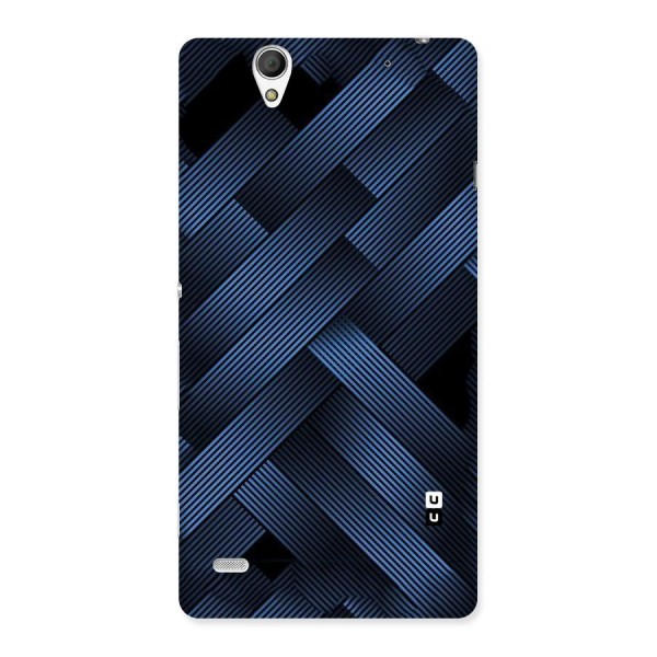 Ribbon Stripes Back Case for Sony Xperia C4