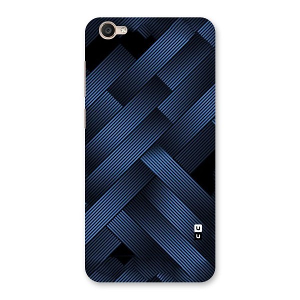 Ribbon Stripes Back Case for Vivo Y55s