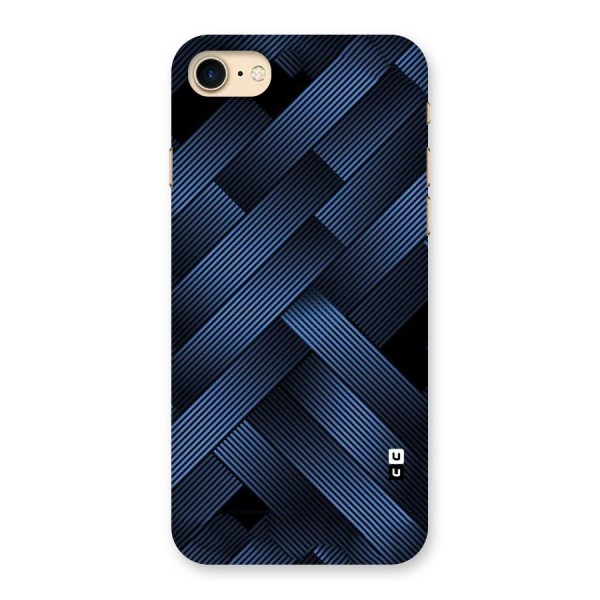 Ribbon Stripes Back Case for iPhone 7