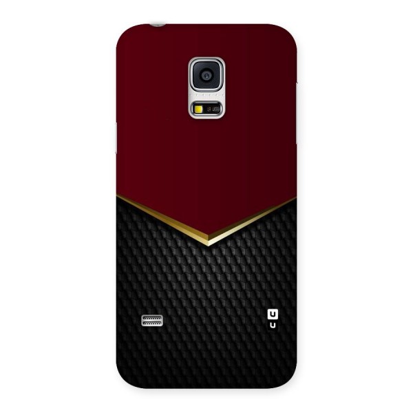 Rich Design Back Case for Galaxy S5 Mini