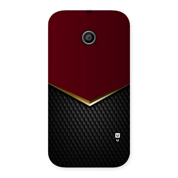 Rich Design Back Case for Moto E