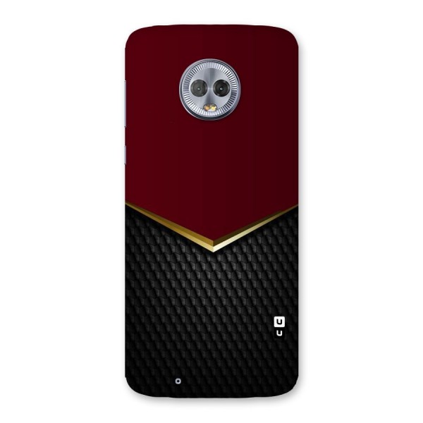 Rich Design Back Case for Moto G6