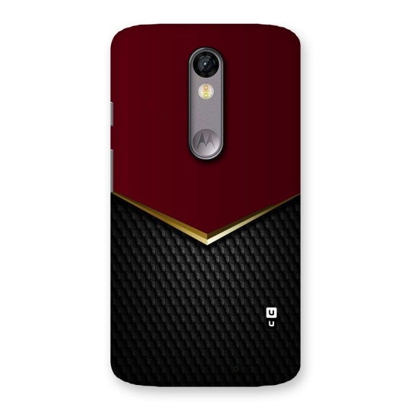 Rich Design Back Case for Moto X Force