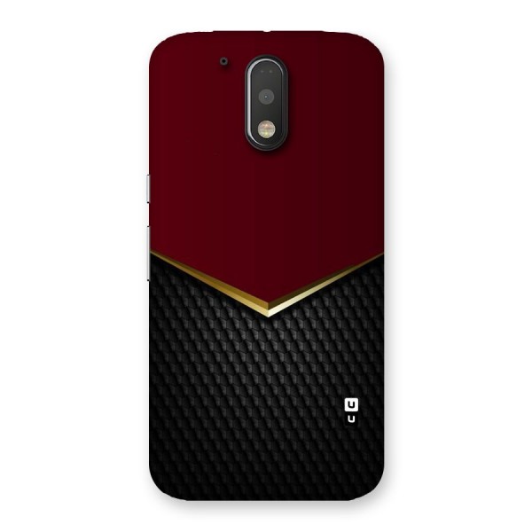 Rich Design Back Case for Motorola Moto G4