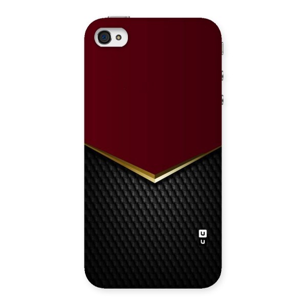 Rich Design Back Case for iPhone 4 4s