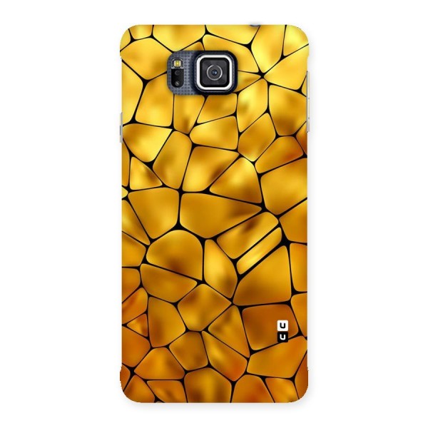 Rich Rocks Back Case for Galaxy Alpha