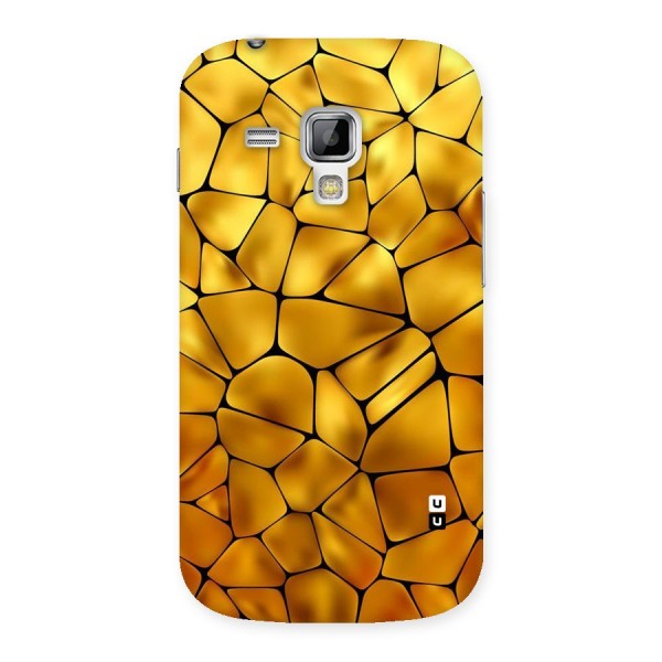 Rich Rocks Back Case for Galaxy S Duos